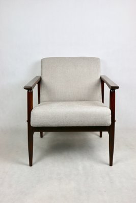 Vintage Light Grey Easy Chair, 1970s-UJQ-2036234