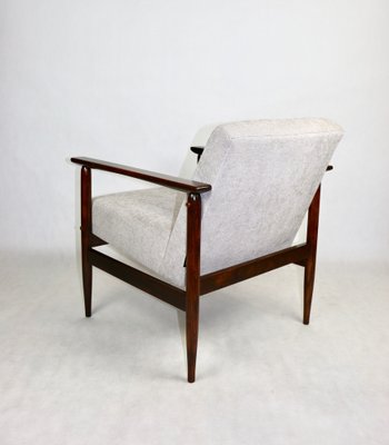 Vintage Light Grey Easy Chair, 1970s-UJQ-2036234