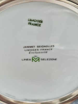 Vintage Limoges Jammet Seignolles, 1960s, Set of 3-RKF-1773291