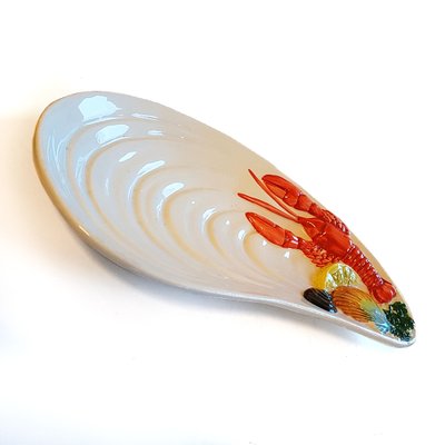 Vintage Lobster Serving Dishes, Set of 3-NUX-694763