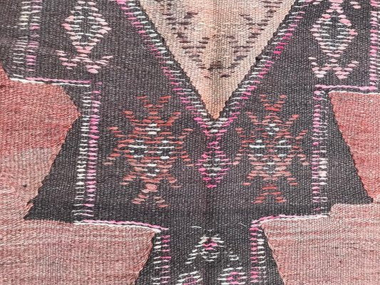 Vintage Long Kurdish Kilim-YMM-1061629