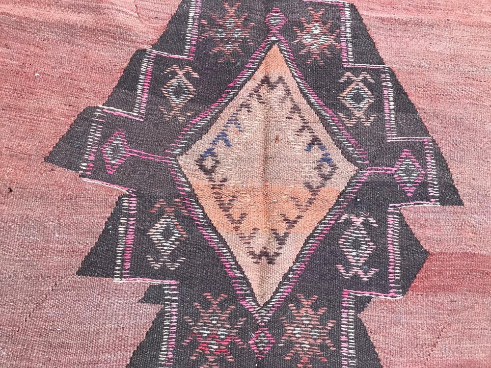 Vintage Long Kurdish Kilim