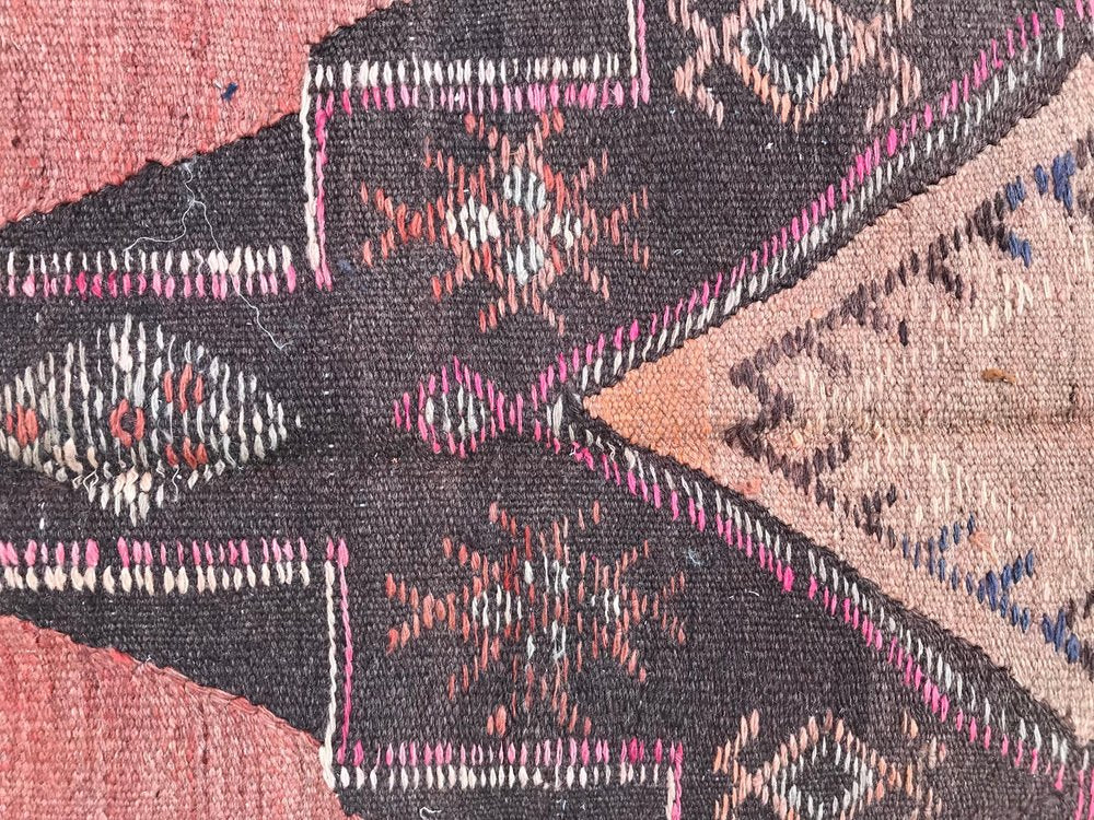 Vintage Long Kurdish Kilim