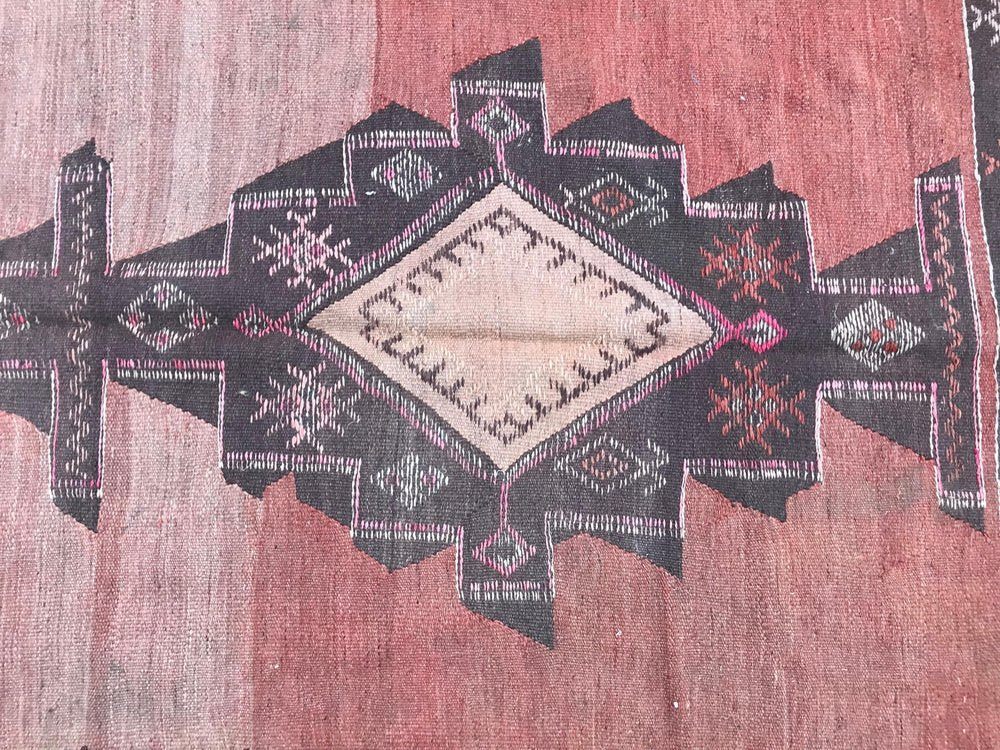 Vintage Long Kurdish Kilim