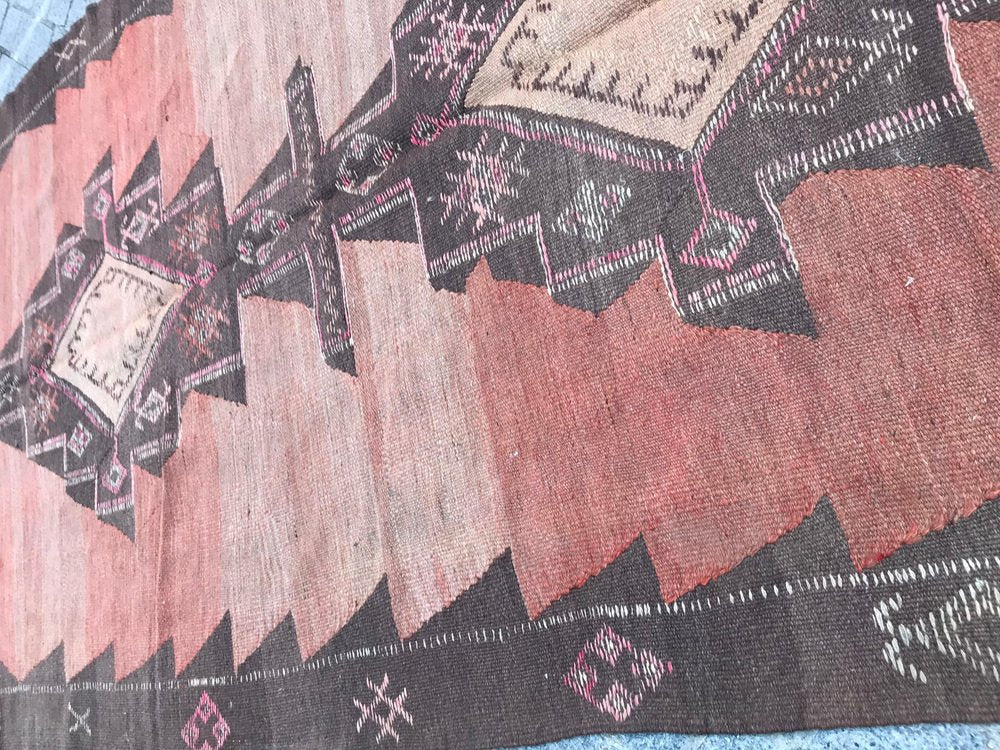 Vintage Long Kurdish Kilim