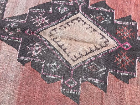 Vintage Long Kurdish Kilim-YMM-1061629