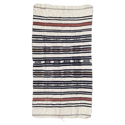 Vintage Long Malian Tribal Woven Kilim-YMM-1157601