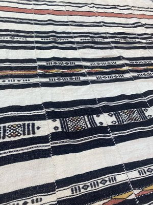 Vintage Long Malian Tribal Woven Kilim-YMM-1157601