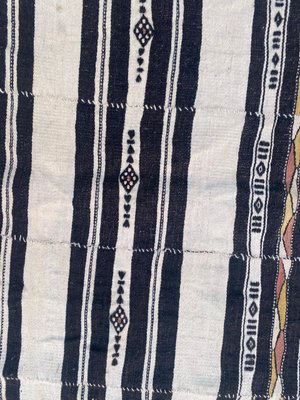 Vintage Long Malian Tribal Woven Kilim-YMM-1157601