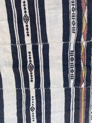 Vintage Long Malian Tribal Woven Kilim-YMM-1157601