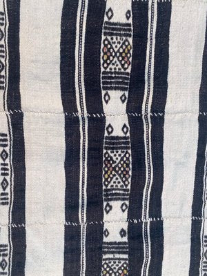 Vintage Long Malian Tribal Woven Kilim-YMM-1157601