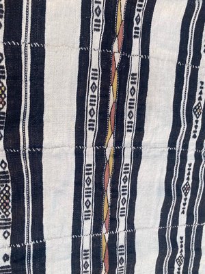 Vintage Long Malian Tribal Woven Kilim-YMM-1157601