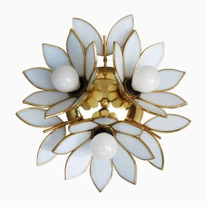 Vintage Lotus Flower Flush Mount, 1980-JUA-2041409