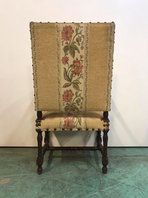 Vintage Louis XIII Armchair-HLV-1428806