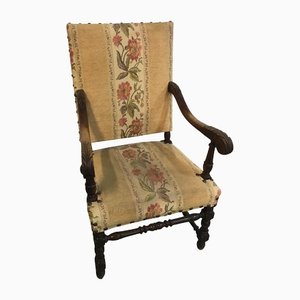 Vintage Louis XIII Armchair-HLV-1428806