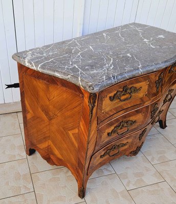 Vintage Louis XV Commode in Walnut-AWH-1748663