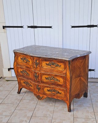 Vintage Louis XV Commode in Walnut-AWH-1748663