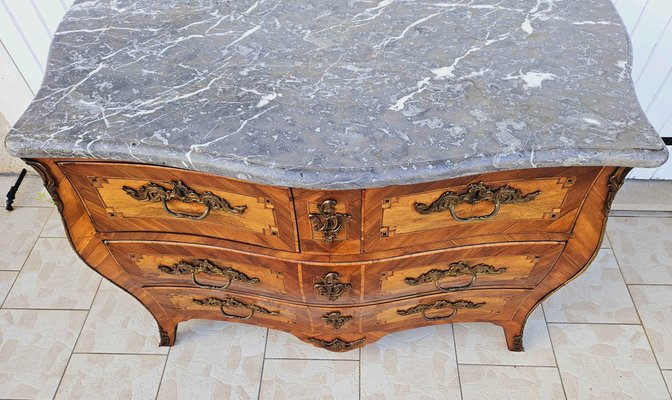 Vintage Louis XV Commode in Walnut-AWH-1748663