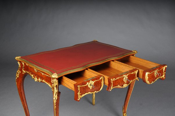 Vintage Louis XV Style Desk-FLW-1752118