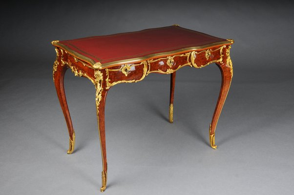 Vintage Louis XV Style Desk-FLW-1752118