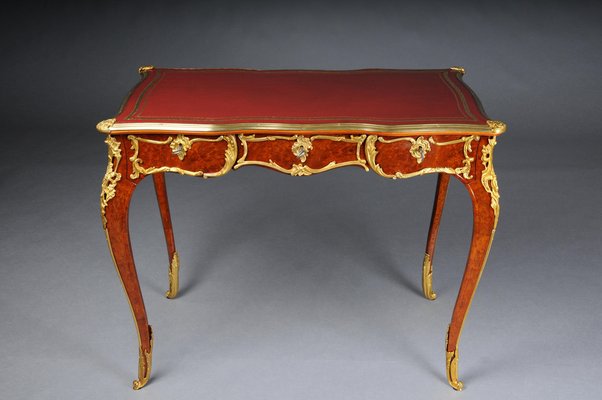 Vintage Louis XV Style Desk-FLW-1752118