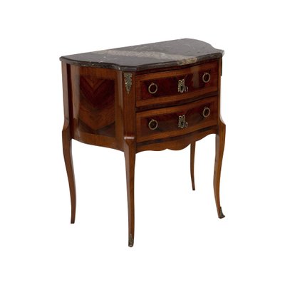 Vintage Louis XV Style Nightstand-AYY-1674656