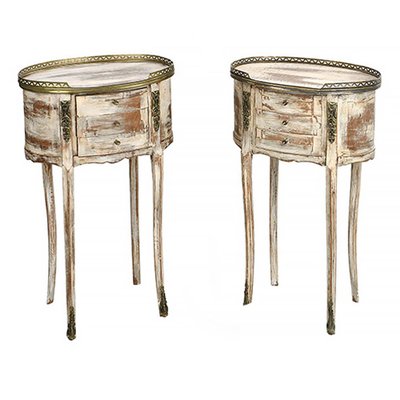 Vintage Louis XV Style Tables, Set of 2-NQ-1783768