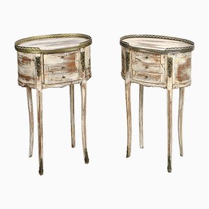 Vintage Louis XV Style Tables, Set of 2-NQ-1783768