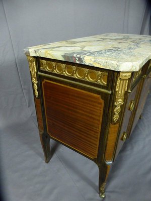 Vintage Louis XV Transition Style Rosewood Chest of Drawers-WSV-726158