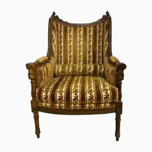 Vintage Louis XVI Shepherdess Armchair-HLV-1428821