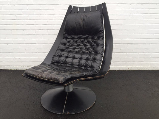 Vintage Lounge Chair by Hans Brattrud, 1968