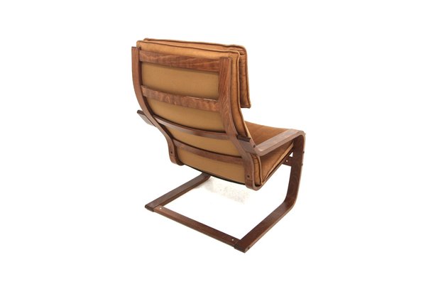 Vintage Lounge Chair in Leather, 1960-GEK-1780569