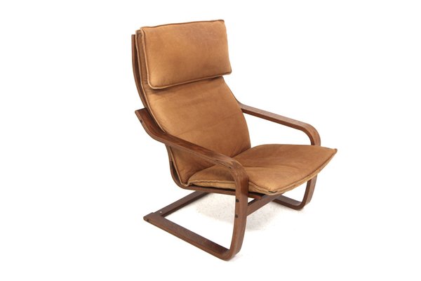 Vintage Lounge Chair in Leather, 1960-GEK-1780569