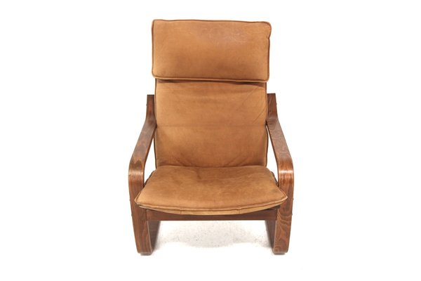 Vintage Lounge Chair in Leather, 1960-GEK-1780569