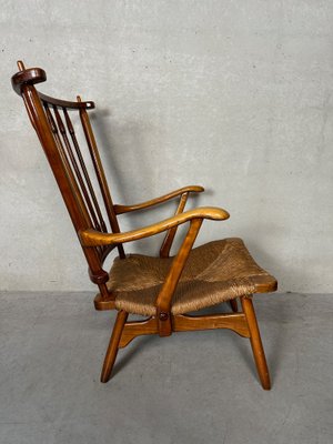 Vintage Lounge Upright Chair from De Ster-VUD-2026773