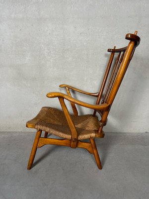 Vintage Lounge Upright Chair from De Ster-VUD-2026773