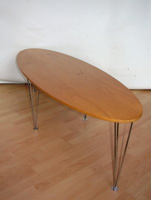 Vintage Low Coffee Table, 1980s-XHP-1241356