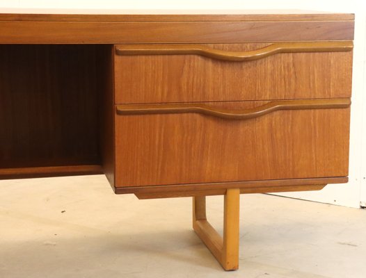 Vintage Low Desk / Cabinet-FYZ-1792175