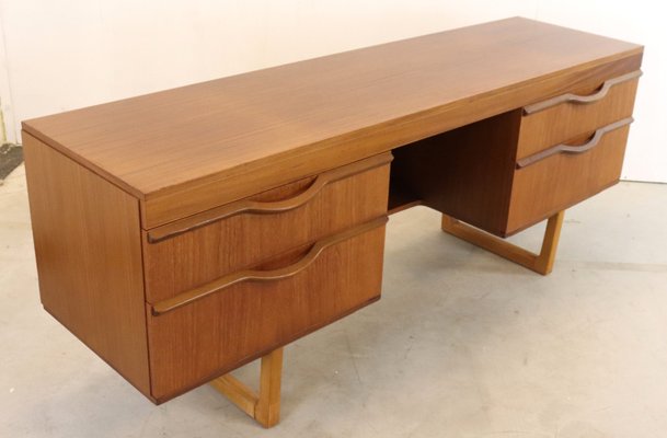 Vintage Low Desk / Cabinet-FYZ-1792175