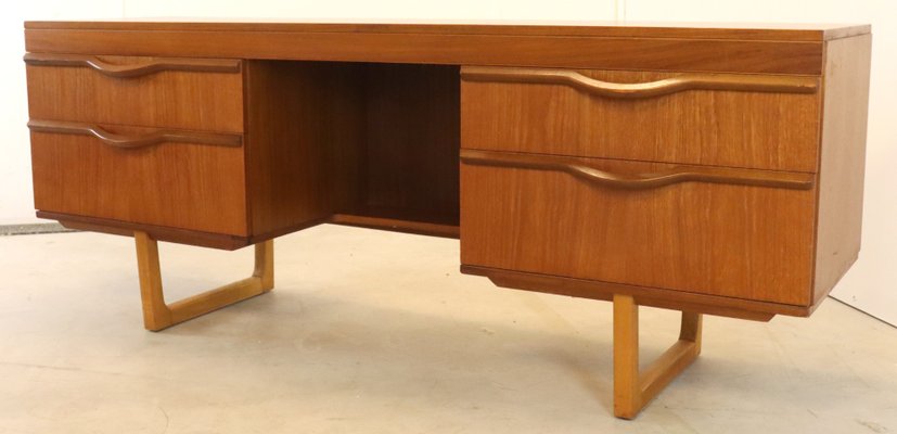 Vintage Low Desk / Cabinet-FYZ-1792175