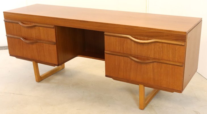 Vintage Low Desk / Cabinet-FYZ-1792175