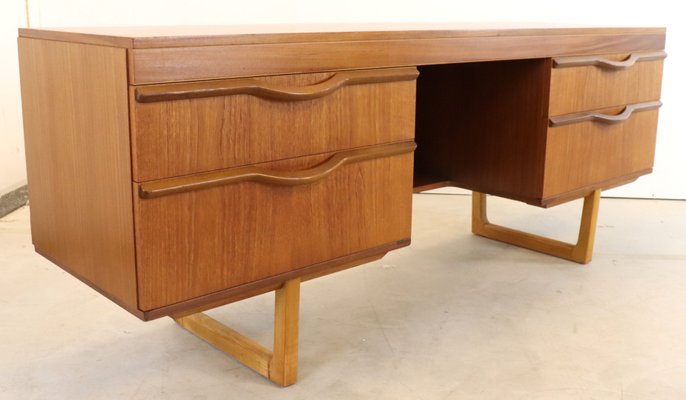 Vintage Low Desk / Cabinet-FYZ-1792175