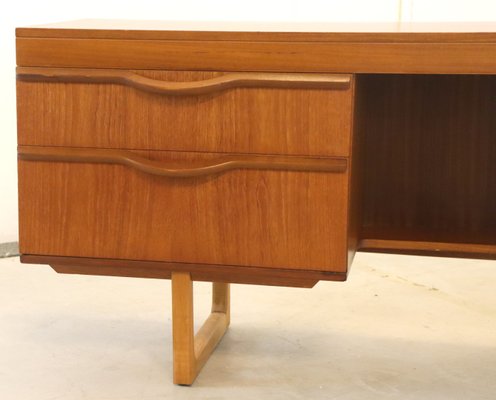 Vintage Low Desk / Cabinet-FYZ-1792175