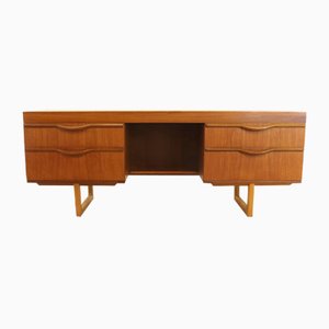 Vintage Low Desk / Cabinet-FYZ-1792175