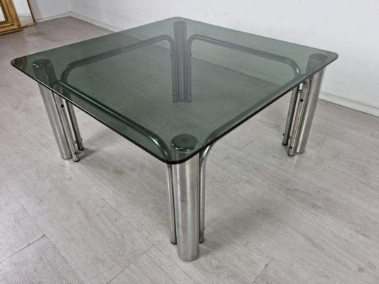 Vintage Low Square Table-EAD-969863