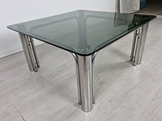 Vintage Low Square Table-EAD-969863