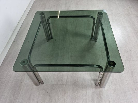 Vintage Low Square Table-EAD-969863