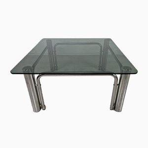 Vintage Low Square Table-EAD-969863