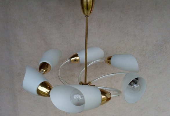 Vintage Lustav Chandelier from Kamenický Šenov-VIC-1177174