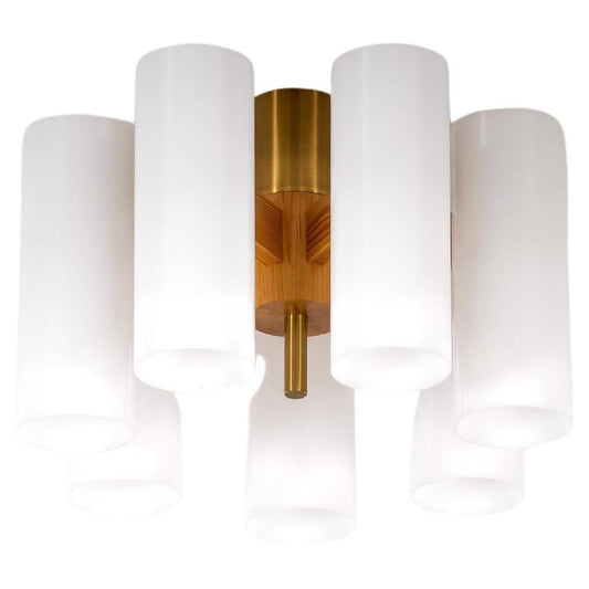 Vintage Luxus Ceiling Lamps by Uno & Östen Kristiansson, 1960s